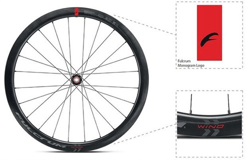 Set coppia ruote fulcrum - ruote, f/r