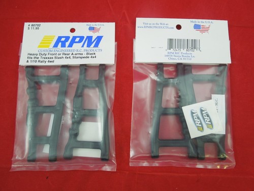 Rpm traxxas slash stampede - traxxas,