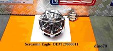 Harley Davidson cassa filtro aria cromata original Screamin Eagle Extreme Chisel