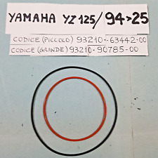 GUARNIZIONI ORIGINALI (O-RING)