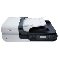 HP ScanJet N6350 L2703A Scanner Documenti Flatbed con Rete USB