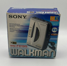 Sony Walkman WM-FX195 Radio
