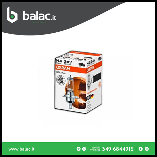 Osram lampada 64196 24v - lampada, 64196,