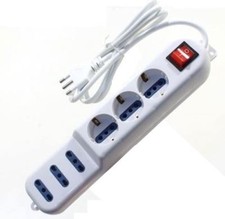 MULTIPRESA CIABATTA 6 PRESE -