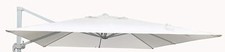 TELO RICAMBIO BIANCO COPERTURA 3X3 OMBRELLONE DECENTRATO CON AIR VENT