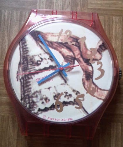 Swatch maxi mgp105 masquerade - swatch,