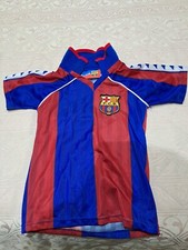 Maglia Barcellona Per Bimbo 1-12 Mesi Usata In Buono Stato