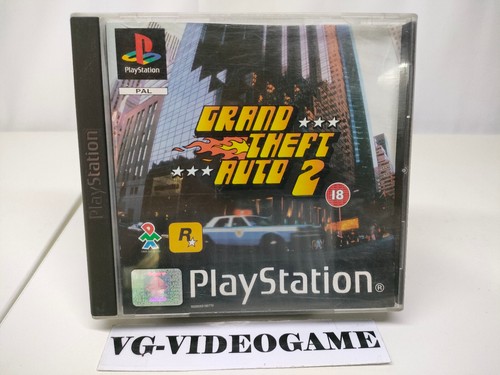Grand theft auto ps1 - 2,,