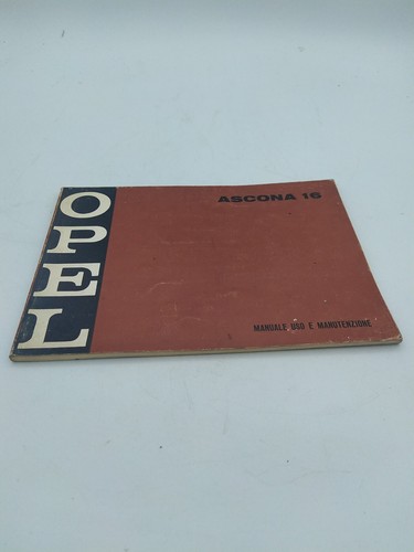Libretto uso manutenzione - libretto,