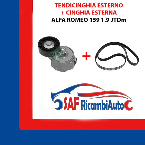 Kit cinghia servizi - kit,