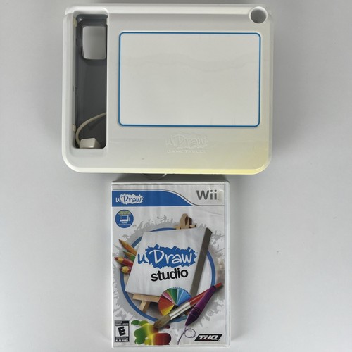Udraw studio nintendo - udraw,
