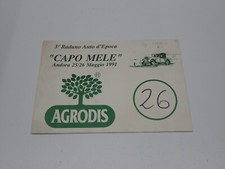 Raduno auto epoca capo - raduno, d'epoca