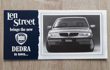 Lancia Range Brochure c.1992 -