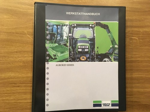 Deutz fahr agrokid 210 220 - fahr,