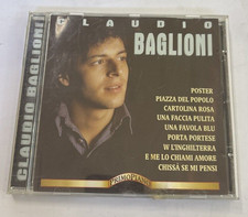 CLAUDIO BAGLIONI POSTER PIAZZA