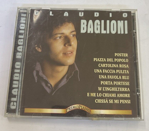 Claudio baglioni poster - poster, piazza
