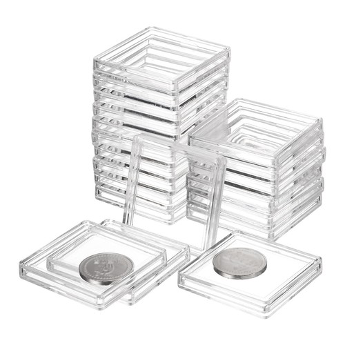 Pezzi argento dollaro - pezzi, mm