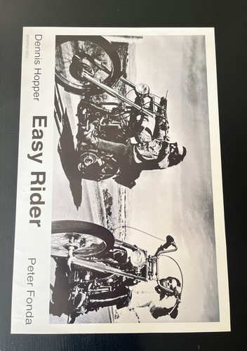 Poster vintage easy rider - vintage, rider"