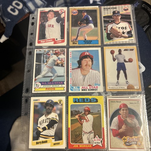 Baseball cards collectibles - baseball,