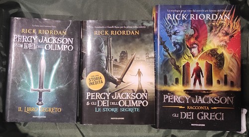 Percy jackson gli - gli, dei