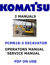 Komatsu PC18MR-3 Escavatore