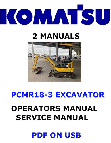 Komatsu pc18mr escavatore - komatsu, pc18mr-3