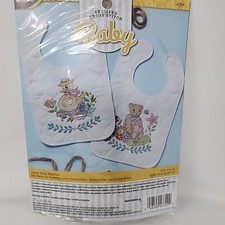 Bucilla Sweet Baby Bavaglino