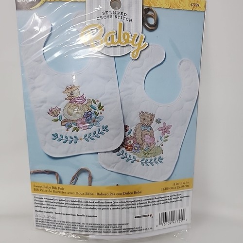Bucilla sweet baby - baby, bavaglino