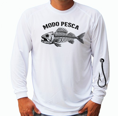 Shirt modo pesca - t-shirt,
