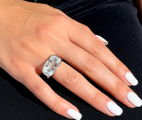 Anello swarovski nirvana - anello,