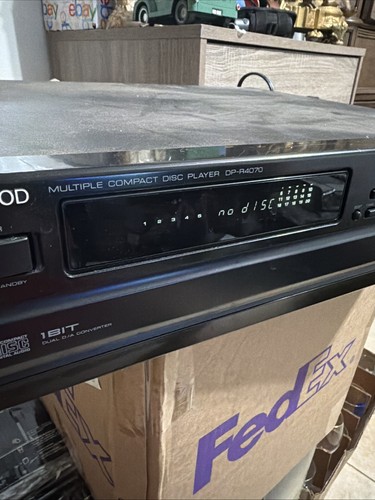 Kenwood player r4070 - kenwood,