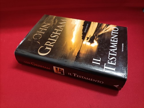 John grisham il - john, testamento