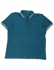 Lotto Polo Uomo XL Blu Cotone