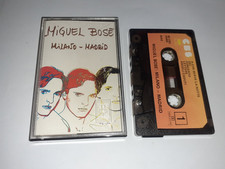 MUSICASSETTA  Miguel Bose' -