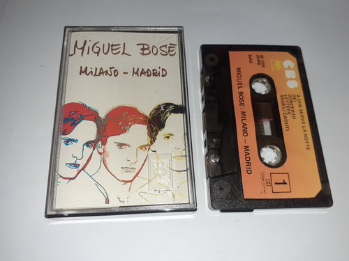 Musicassetta miguel bose - miguel,