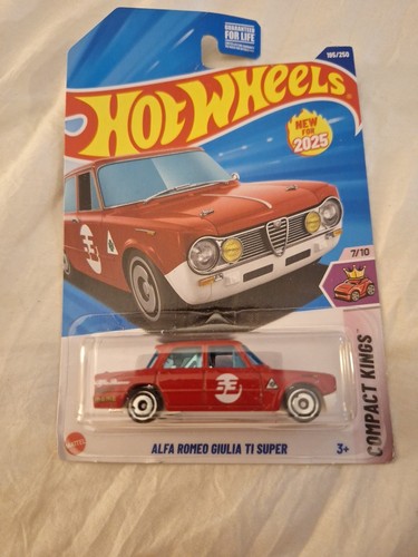Hot wheels nuovo 2025 alfa - wheels,