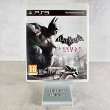 BATMAN ARKHAM CITY PS3