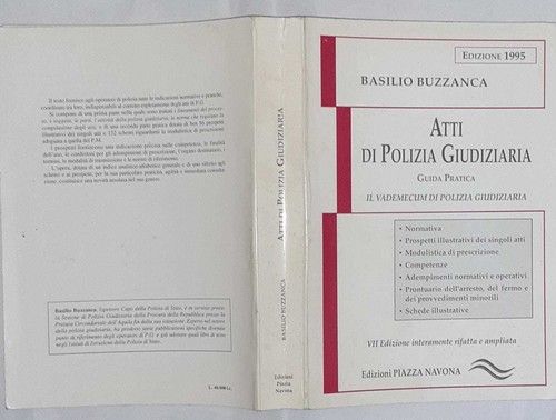 Atti polizia giudiziaria - di,