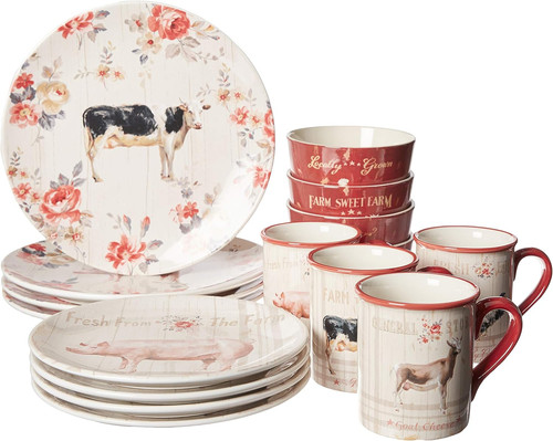 Farmhouse set stoviglie - farmhouse,