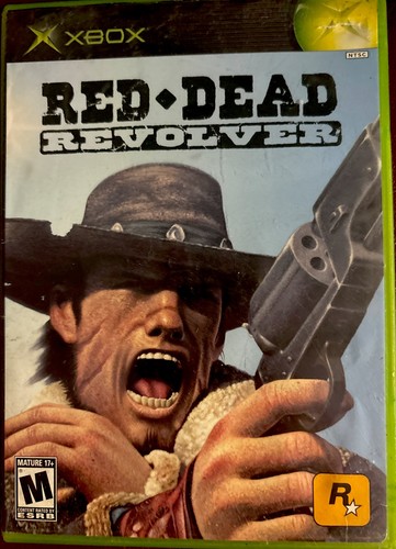 Red dead revolver microsoft - revolver, (microsoft