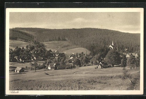 Cartolina disco turingia - cartolina, /