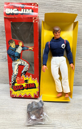 Mattel big jim - big, jim's