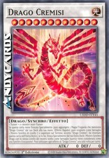 Drago cremisi crimson - •, (crimson