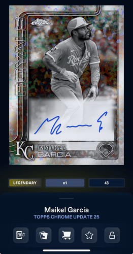 Digital topps bunt - topps, maikel