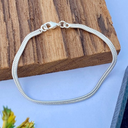 Bracciale uomo argento - uomo,