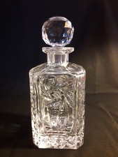 Bottiglia cristallo Boemia