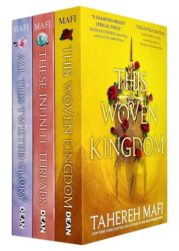 This woven kingdom series - woven, by