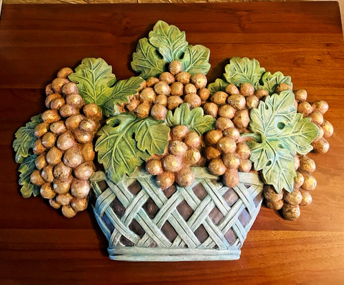 Decorazione parete vite - , legno