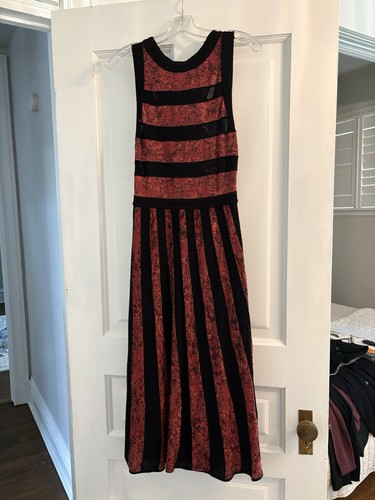 Abito smanicato missoni - smanicato, rosso