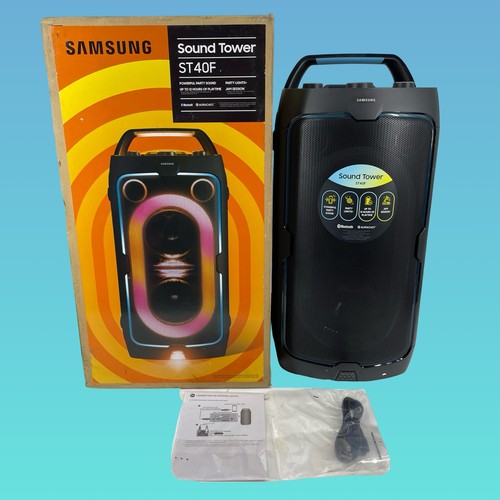 Samsung st40f sound tower - samsung, mx-st40f
